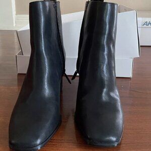 Calvin Klein Deni Ankle Boots, black, size 7.5 M
